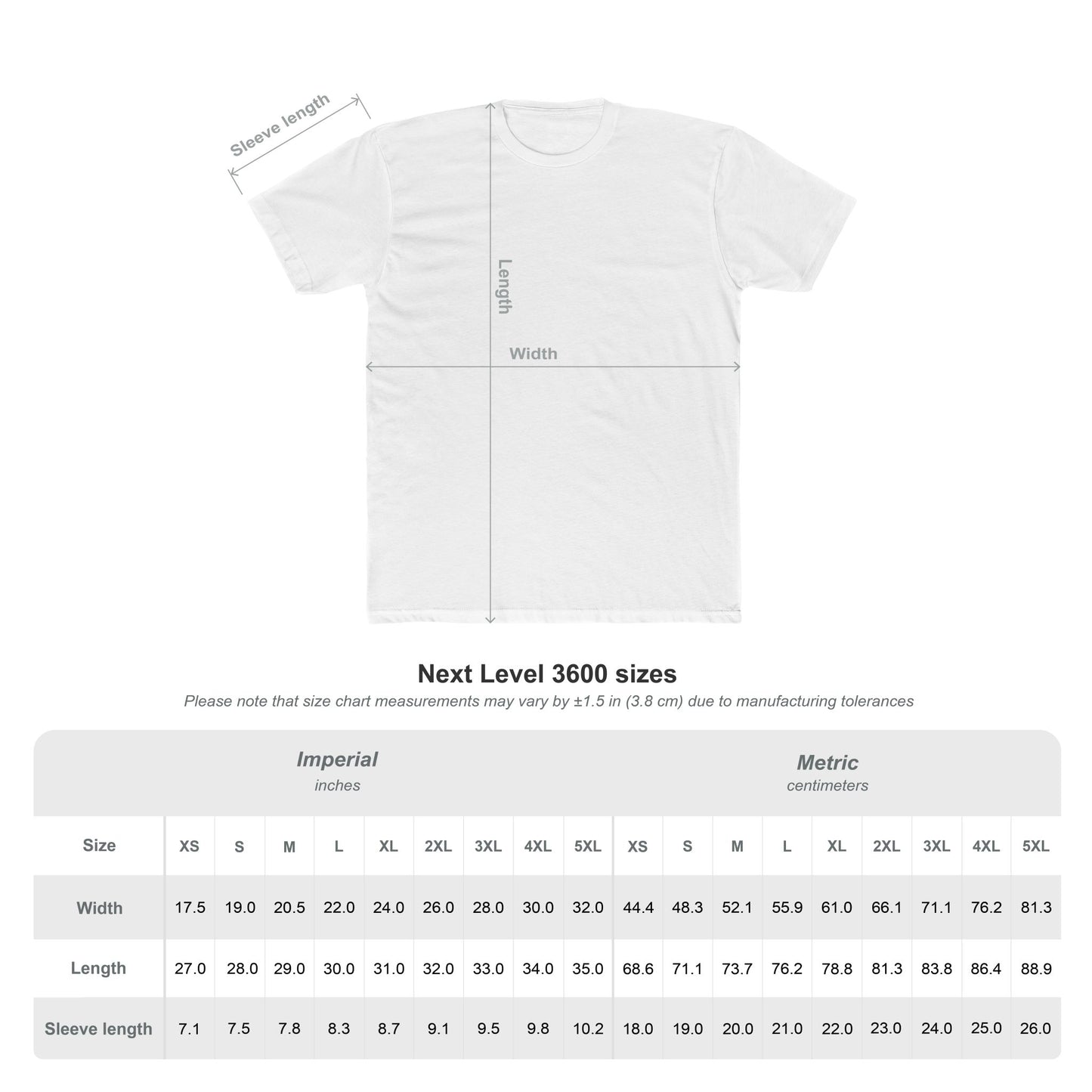 Unlabeled Tee