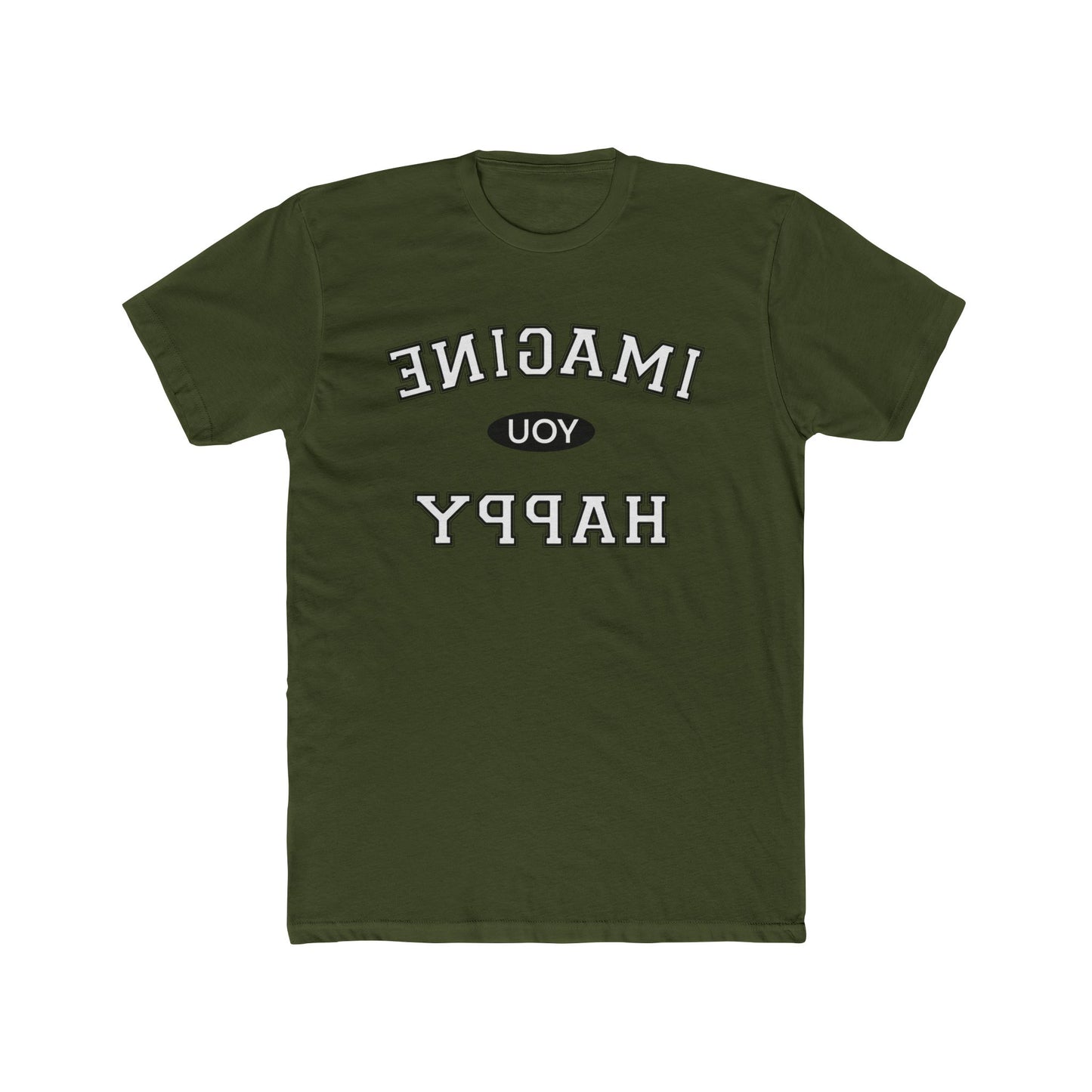 Imagine You Happy Tee